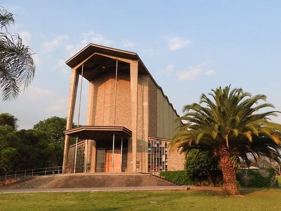 University of Zambia chapel building